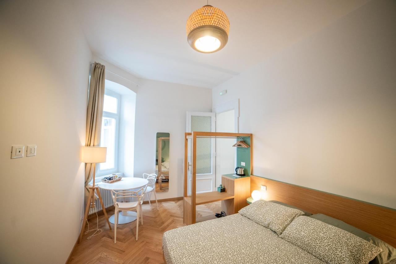 Cosy Moods Hotel Trieste Eksteriør billede