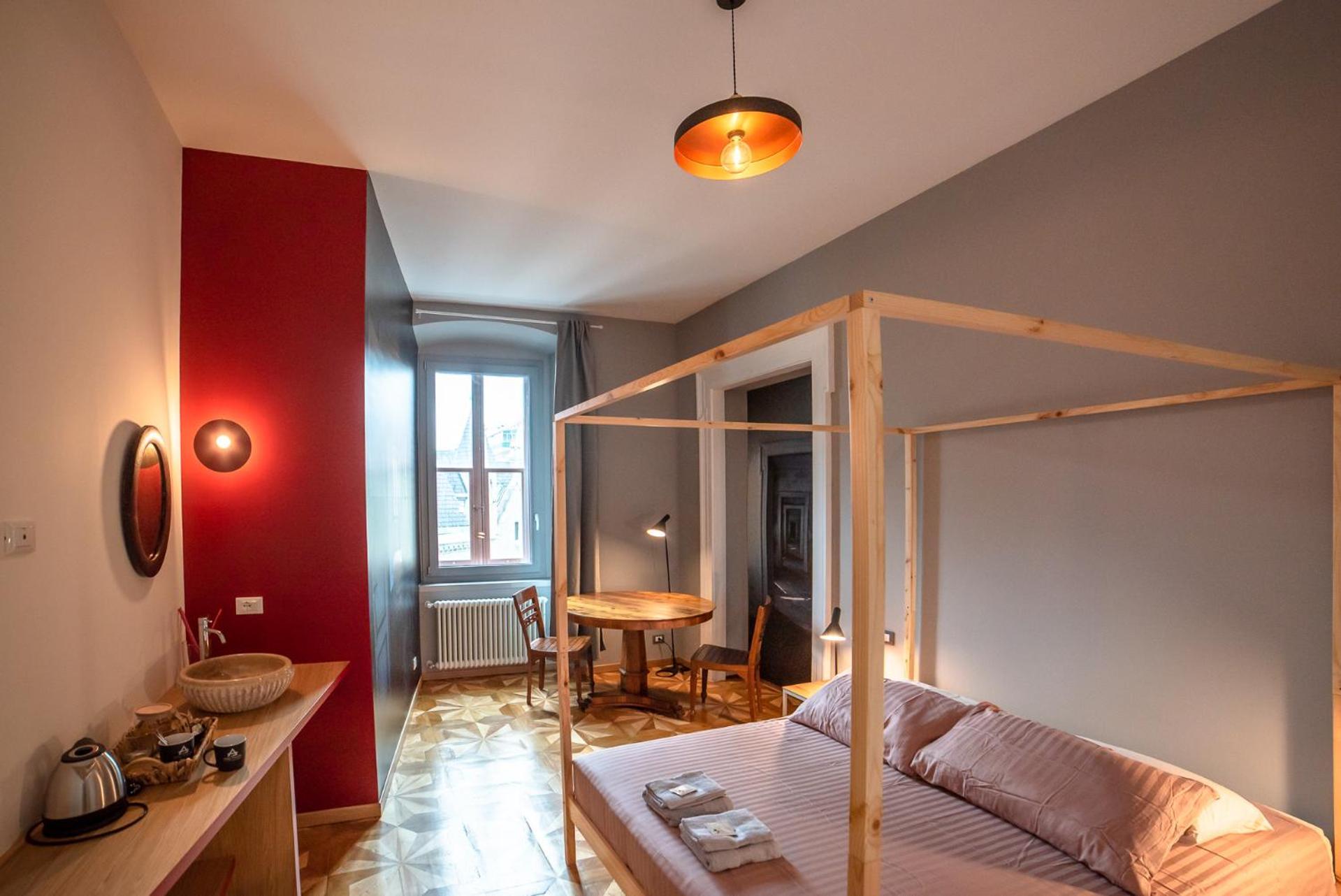 Cosy Moods Hotel Trieste Værelse billede
